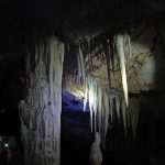 'Fairies' Cave' near the Ombla river in Dubrovnik