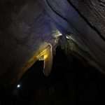 'Fairies' Cave' near the Ombla river in Dubrovnik