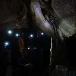'Fairies' Cave' near the Ombla river in Dubrovnik