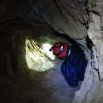 'Fairies' Cave' near the Ombla river in Dubrovnik