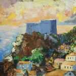 Dubrovnik Art Poster: The Perfect Souvenir by Vedran Šerbu