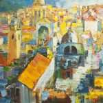 Dubrovnik Art Poster: The Perfect Souvenir by Vedran Šerbu