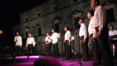 Klapa Intrade will perform in Konavle tonight 1 Klapa Intrade 11