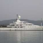 Frank Lowy's Ilona Yacht In Dubrovnik 1 Motor Yacht Ilona 1