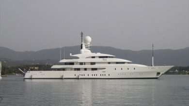 Frank Lowy's Ilona Yacht In Dubrovnik 1 Motor Yacht Ilona 1