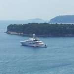Frank Lowy's Ilona Yacht In Dubrovnik 2 Motor Yacht Ilona 2