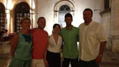 Novak Djokovic Spotted In Dubrovnik 1 Novak Djokovic