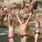 Red Bull Sidrun Amateur Water Polo Tournament Begins