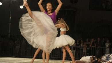 Ballet Dancers Sparkle On Stradun 1 Ballet Dancers On Stradun