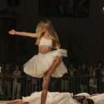 Ballet Dancers Sparkle On Stradun 6 Ballet Dancers On Stradun