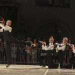 Ballet Dancers Sparkle On Stradun 14 Ballet Dancers On Stradun