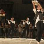 Ballet Dancers Sparkle On Stradun 15 Ballet Dancers On Stradun