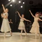 Ballet Dancers Sparkle On Stradun 17 Ballet Dancers On Stradun