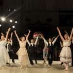 Ballet Dancers Sparkle On Stradun 19 Ballet Dancers On Stradun