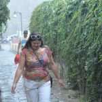 Summer storm hit Dubrovnik! 5 August Rain 1