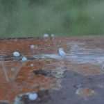 Summer storm hit Dubrovnik! 2 August Rain 3