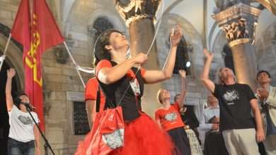 64th Dubrovnik Summer Festival Closes 31 DSF Closing Ceremony 7