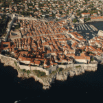 BBC's 5 Curious Facts About Croatia 1 Dubrovnik Aerial 1