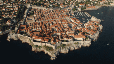 BBC's 5 Curious Facts About Croatia 87 Dubrovnik Aerial 1