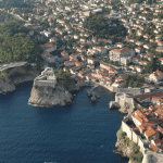 BBC's 5 Curious Facts About Croatia 2 Dubrovnik Aerial (2)