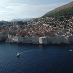 BBC's 5 Curious Facts About Croatia 3 Dubrovnik Aerial 3