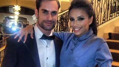 Dubrovnik Model Antonio Lujak Meets Eva Longoria 15 Eva Longoria Antonio Lujak 2