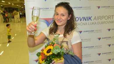 Millionth Passenger Arrives At Dubrovnik Airport 1 Millionth Passenger 2013 7