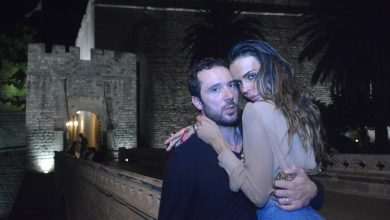 Model Nina Moric's Passionate Kisses In Dubrovnik 3 Nina Moric 8