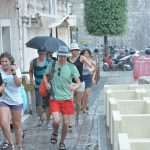 Summer storm hit Dubrovnik! 13 summer rain 10