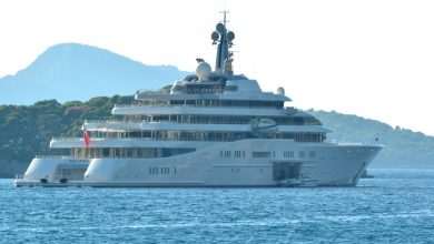 Abramovich's Mega Yacht 'Eclipse' In Dubrovnik 24 Eclipse 1