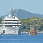 Abramovich's Mega Yacht 'Eclipse' In Dubrovnik 2 Eclipse