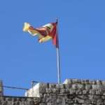 Game Of Thrones Flags Flying High Over Dubrovnik 14 Game Of Thrones Season 4 12
