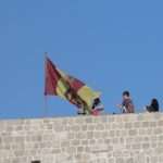 Game Of Thrones Flags Flying High Over Dubrovnik 15 Game Of Thrones Season 4 15