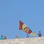 Game Of Thrones Flags Flying High Over Dubrovnik 17 Game Of Thrones Season 4 17