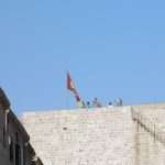 Game Of Thrones Flags Flying High Over Dubrovnik 18 Game Of Thrones Season 4 18