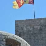 Game Of Thrones Flags Flying High Over Dubrovnik 4 Game Of Thrones Season 4 2