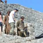 Game Of Thrones Flags Flying High Over Dubrovnik 1 Game Of Thrones Season 4 20