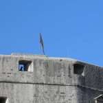 Game Of Thrones Flags Flying High Over Dubrovnik 9 Game Of Thrones Season 4 7
