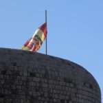 Game Of Thrones Flags Flying High Over Dubrovnik 10 Game Of Thrones Season 4 8