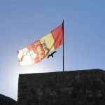 Game Of Thrones Flags Flying High Over Dubrovnik 11 Game Of Thrones Season 4 9