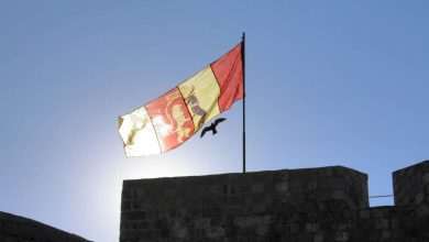 Game Of Thrones Flags Flying High Over Dubrovnik 1 Game Of Thrones Season 4 9
