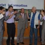 Millionth Port Passenger 2