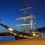 Italian Navy Sailboat 'Palinuro' Anchored In Dubrovnik 2 Palinuro 1