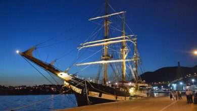 Italian Navy Sailboat 'Palinuro' Anchored In Dubrovnik 5 Palinuro 1