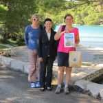 Mljet National Park Welcomes 100,000th Visitor! 2 100000 Visitor NP Mljet