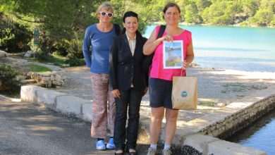 Mljet National Park Welcomes 100,000th Visitor! 1 100000 Visitor NP Mljet