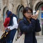 Grey Skies Don't Keep Tourists Away 1 Autumn Tourists 1