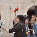 Grey Skies Don't Keep Tourists Away 2 Autumn Tourists 2