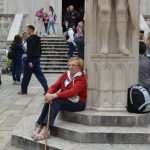 Grey Skies Don't Keep Tourists Away 5 Autumn Tourists 5