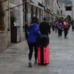 Grey Skies Don't Keep Tourists Away 6 Autumn Tourists 6